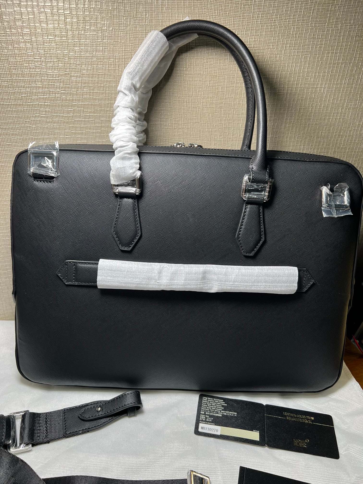 Mens Montblanc Briefcases